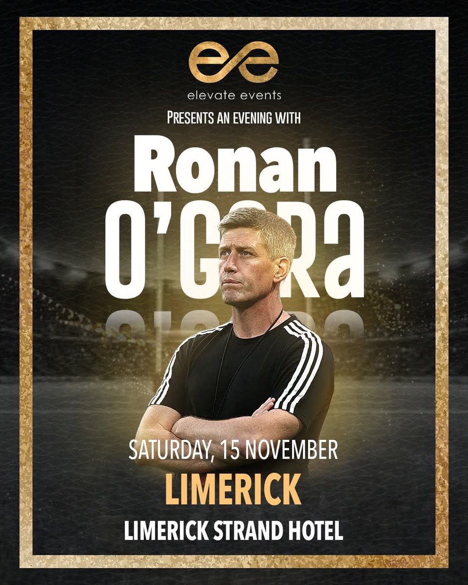 Ronan O Gara (@ronanogara10) on Twitter photo 