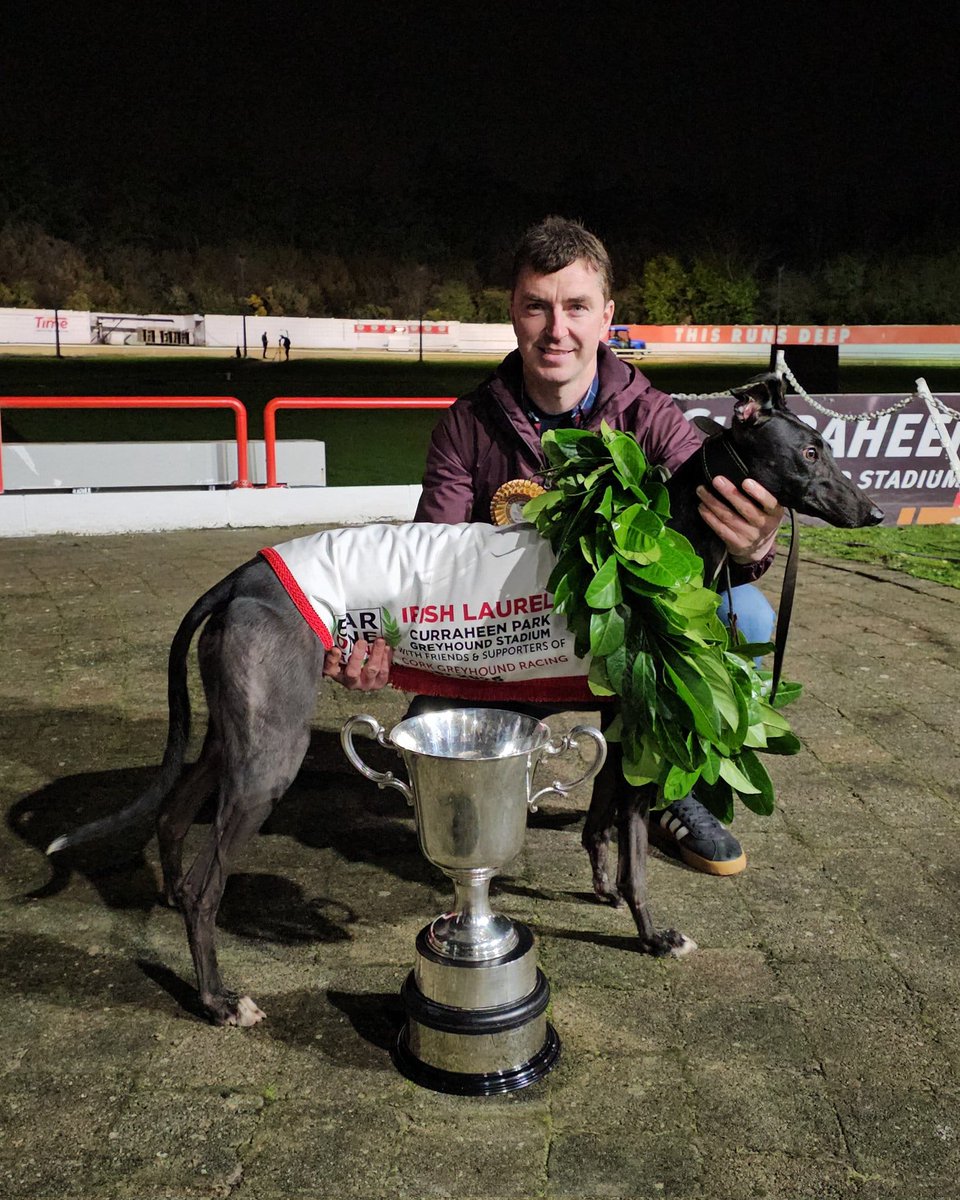 Show your ❤️ for Magical On Fire 

The second bitch in two years to win the Bar One Racing Irish Laurels final 🏆