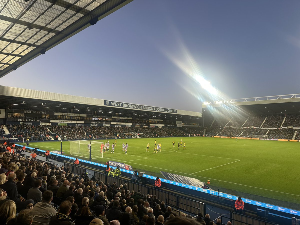 📍The Hawthorns

Quality away end and West Brom are a decent club. Shame about the result.
