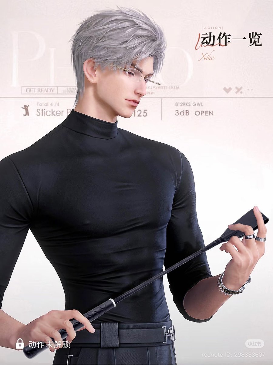 SylusReigns's tweet image. When the hunter becomes the prey😏
On my lap now, sweetie❤️
Cre: 希和
🔗xhslink.com/o/2KQSiMUfSiD 
Repost with permission 
#Sylus #sylusloveanddeepspace