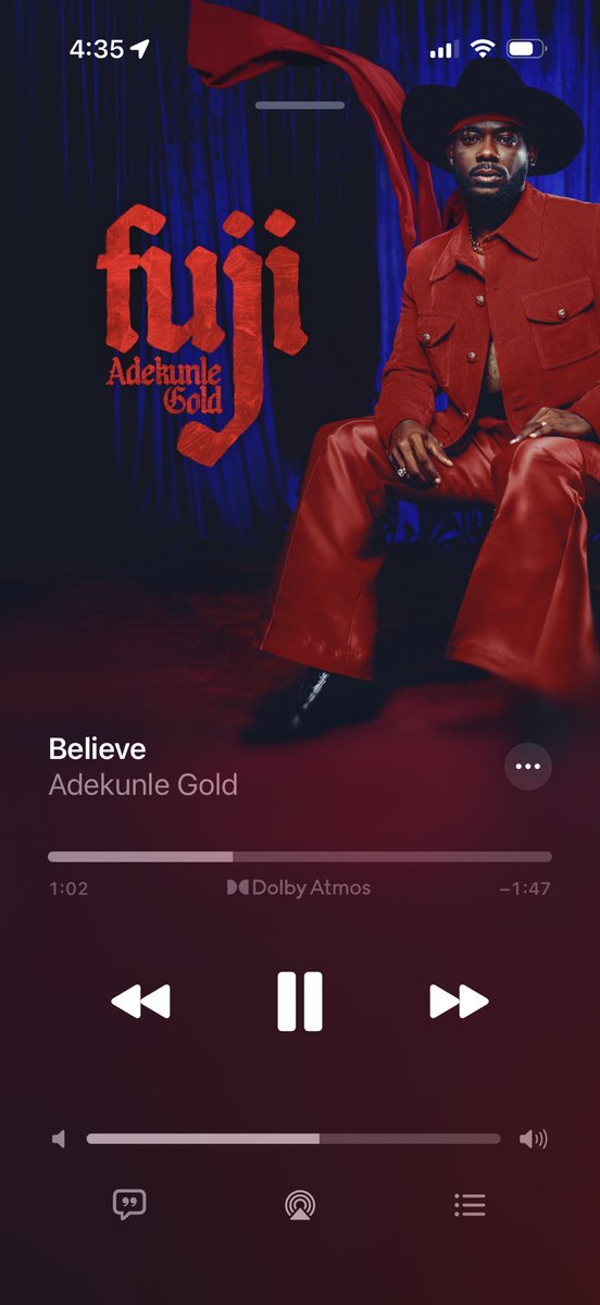 adekunleGOLD's tweet image. I’m not resting till the whole world hears this song.
Please guys, help me make this happen.

If this tweet finds you, listen to BELIEVE. ❤️