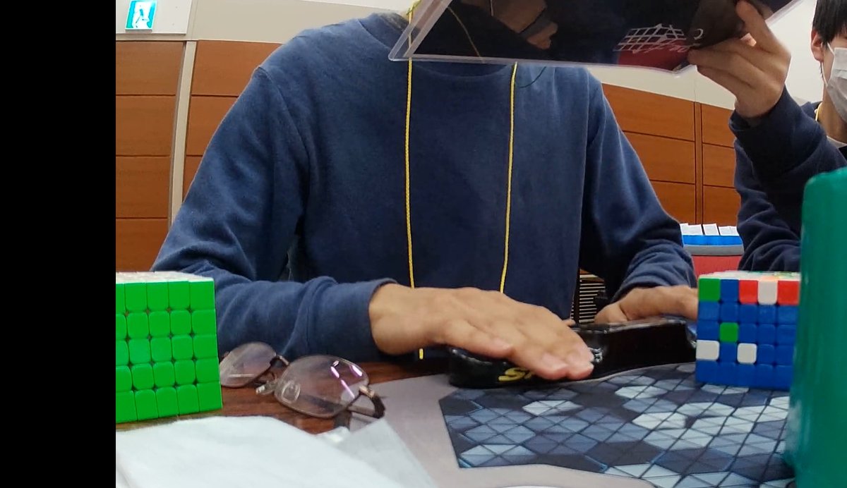 plusplusOH's tweet image. 5BLDの動画見返したら、3試技目はXセンター1手順目の逆セットアップが足りていなかった
もし揃っていたらmeanが10:48.00で当時のNRタイだった（狙いは良かったですね）