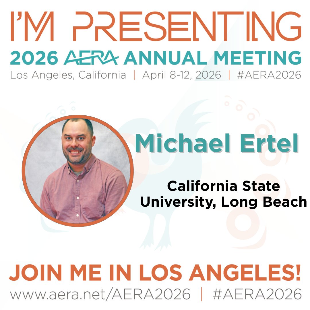 Michael Ertel, Ph.D. tweet media