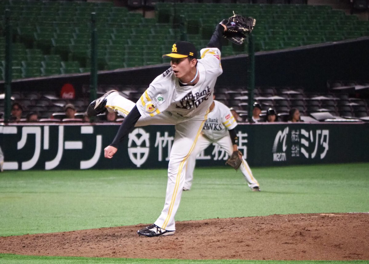 Bambies2025's tweet photo. 【物語はまだまだこれから！川口冬弥はホークスで再び這い上がる！】

https://t.co/Vtiz8rxhQQ

#川口冬弥 投手が再出発を決意しました‼️

たくさんの方に応援されていることを改めて感じる日々でした。彼なら再び這い上がってくれるはず。コラムにエールを込めました。 #sbhawks #Bambies https://t.co/07iuAP8J5a