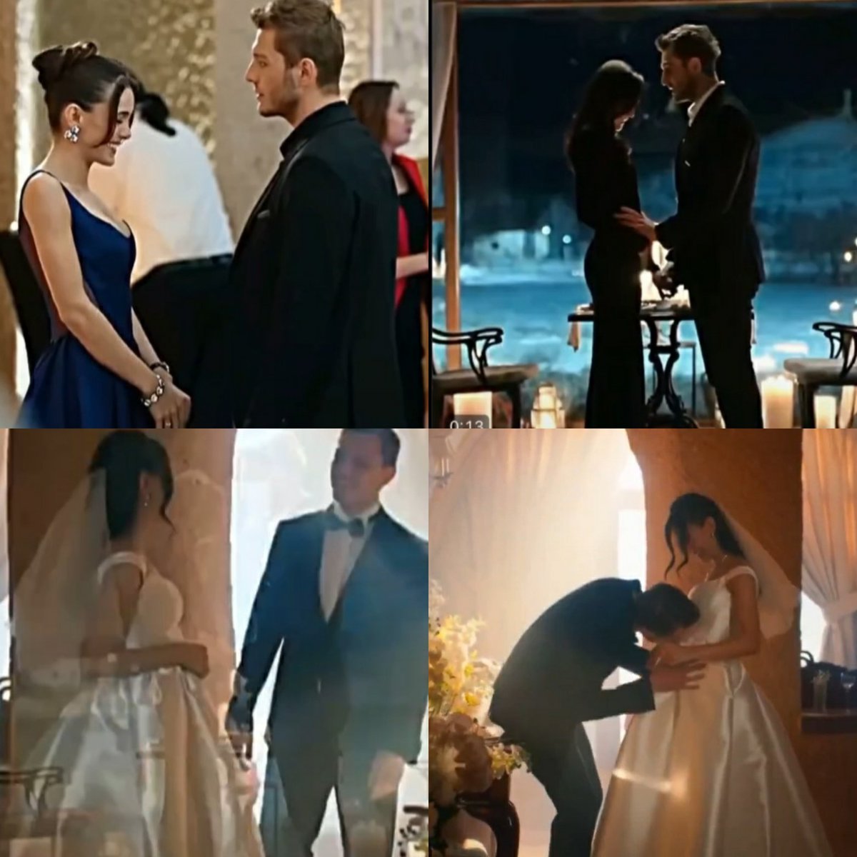 Bu senaryo ' dan cihmel aşkı nasıl cıktı diyorduk  çünkü ilk önce buragim inanmış cihan aşkına  " Hafsanur meleğim aşkına sonra buragim güvenmiş beraber bunun altından kalkacaklarina  buragim zaten hep hafsanura güvendi  bu aşk aşılamaz artık çünkü ilk paknerlerim kalbinde nakış