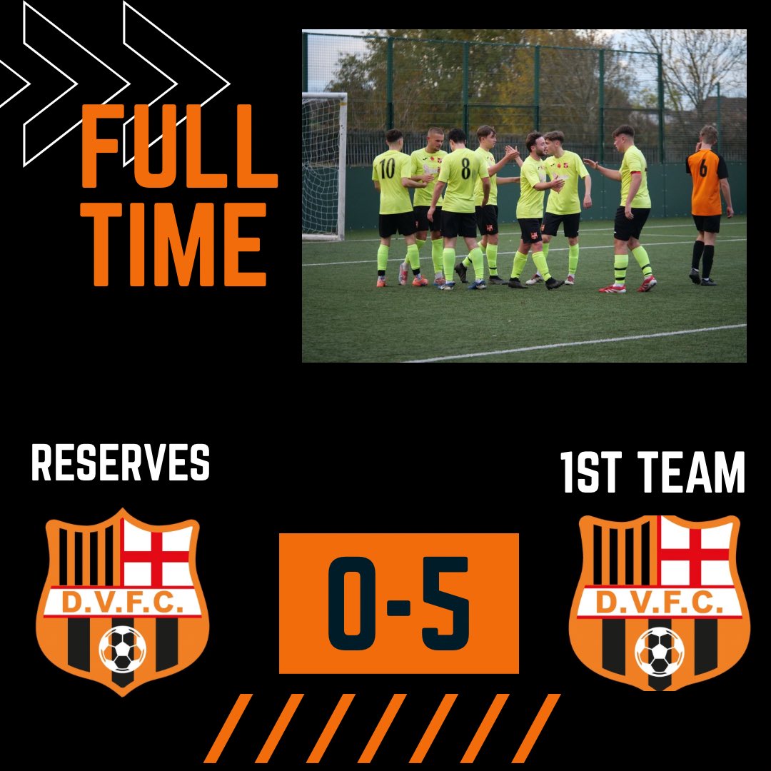 Full time and it’s a win for 1st team v the reserves but we were made to work hard for it. Great the see the talent on show today and only good things for the club going forward for the future. Well done reserves and keep pushing for the rest of the season