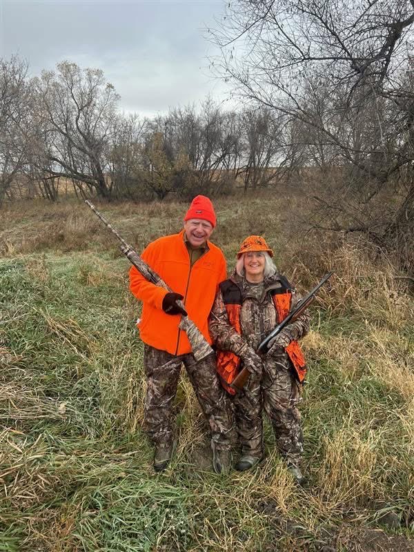 Nice to see <a href="/SenseiCheddie/">Sensei Cheddie</a> made it out hunting with his buddy Hill Billy Tim! Good luck out there in big buck country!