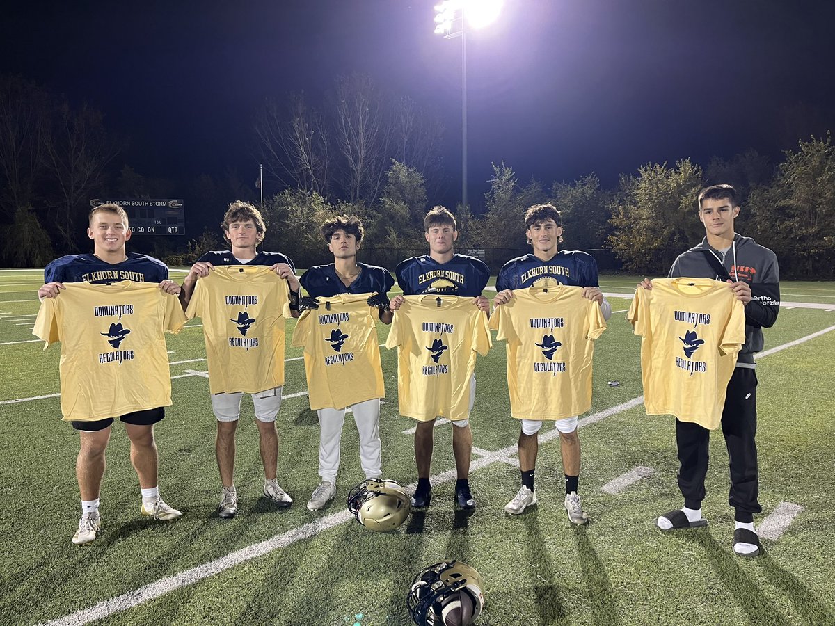 These players were scout team all-stars all season long, which resulted in success on Friday nights! 
<a href="/BoGillman/">Bo Gillman</a>, <a href="/Joe_Fichter14/">Joe Fichter</a>, <a href="/AaronAzimi/">Aaron Azimi</a>, <a href="/cameron_wolf01/">Cameron wolf</a>, <a href="/LukeValasek2/">Luke Valasek</a> &amp; <a href="/charliebuller27/">Charlie Buller</a> 

#DoTheDirtyWork #RollStorm 🏈⚡️