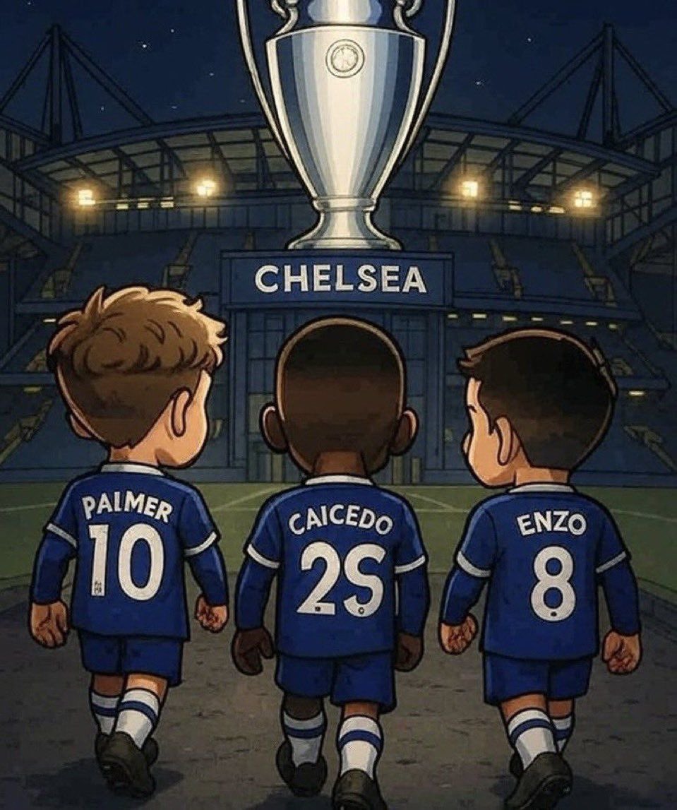 Chelxea Lover Universal• tweet media