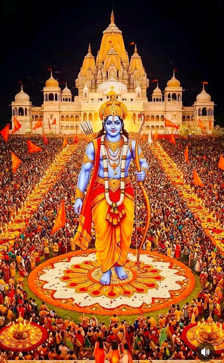 aayogi_the's tweet photo. मर्यादा पुरुषोत्तम श्री राम 🙏
सत्य | धैर्य | धर्म के प्रतीक
हर कदम में आदर्श
हर हृदय में प्रेरणा 🌸🕉️
#ShriRam #Dharma #Bhak https://t.co/d4FoQ5sfDG