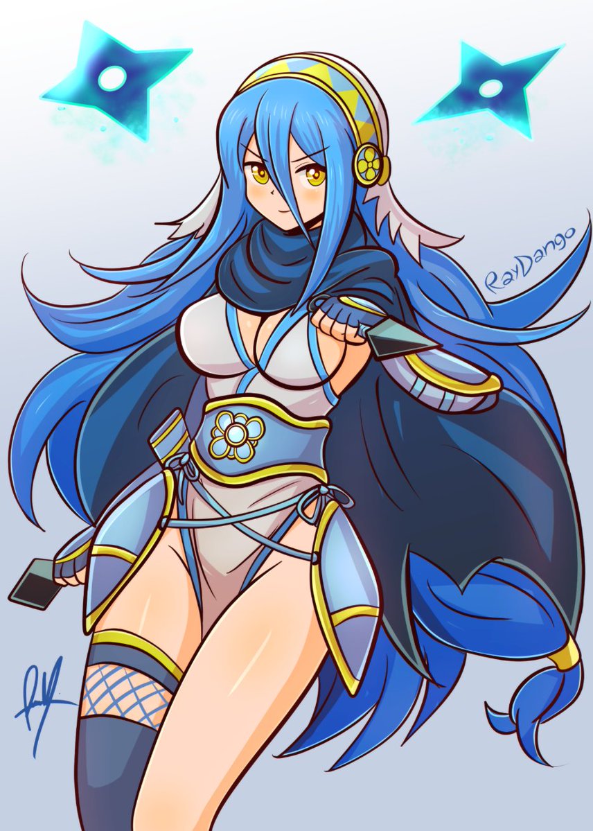 Azura Ninja

Commissioned by <a href="/blaygency/">blay</a>