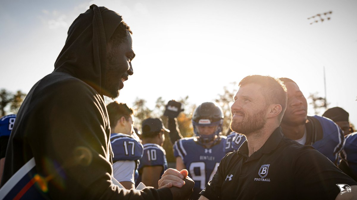 BentleyFalcons's tweet photo. from 0-3 to start the season.... 

to NE10 Champs. https://t.co/2NL12VG9F6