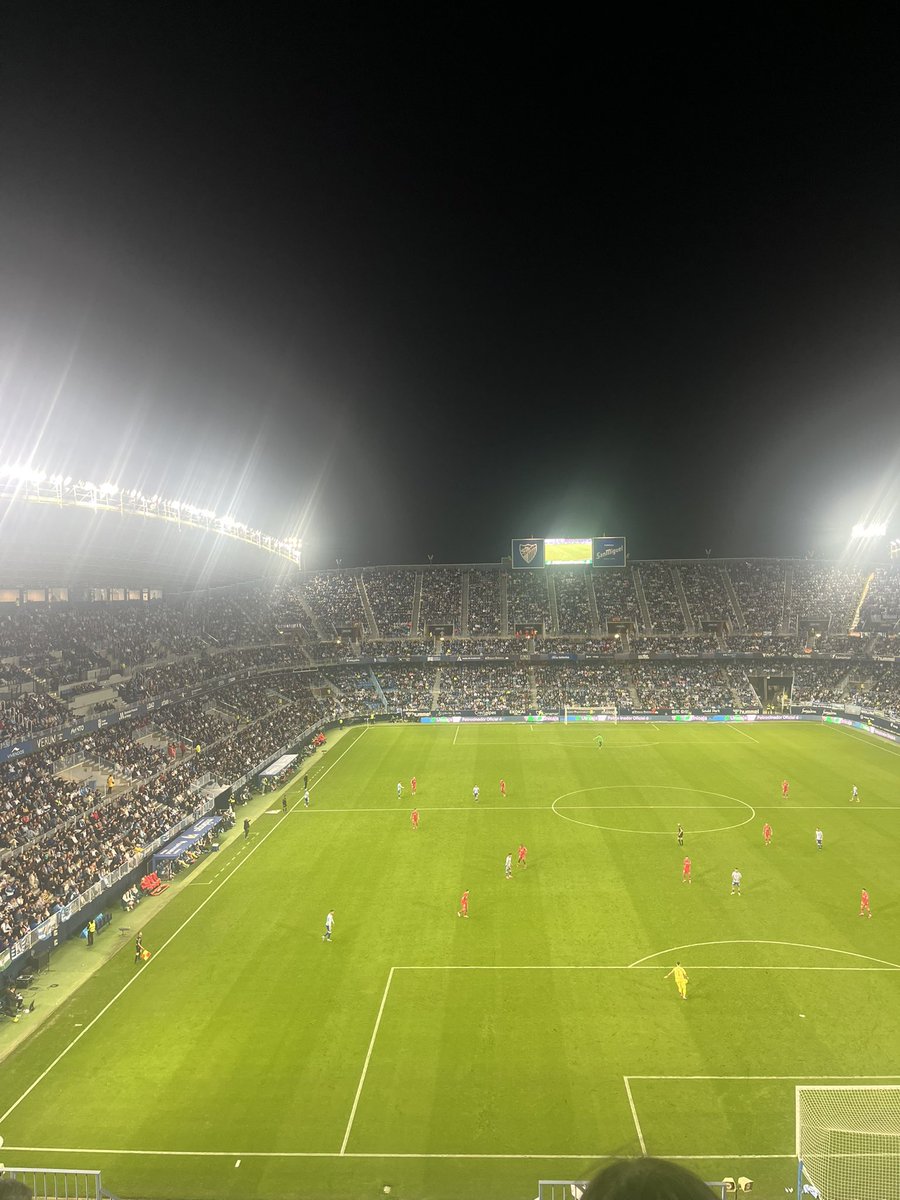connermcm2004's tweet photo. Málaga vs Cordoba 

Estadio la rosaleda https://t.co/oQtpFl0xRJ
