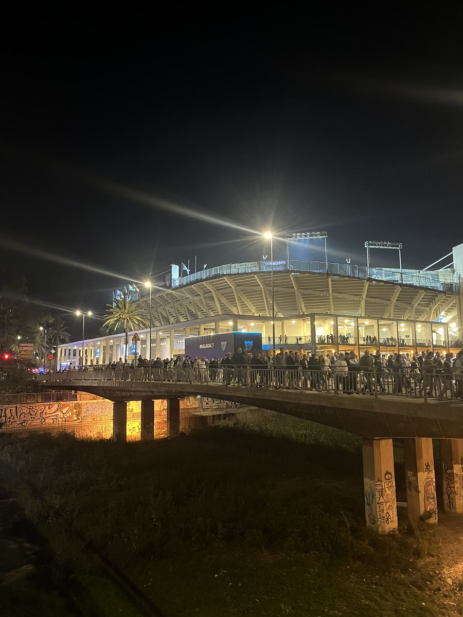 connermcm2004's tweet photo. Málaga vs Cordoba 

Estadio la rosaleda https://t.co/oQtpFl0xRJ