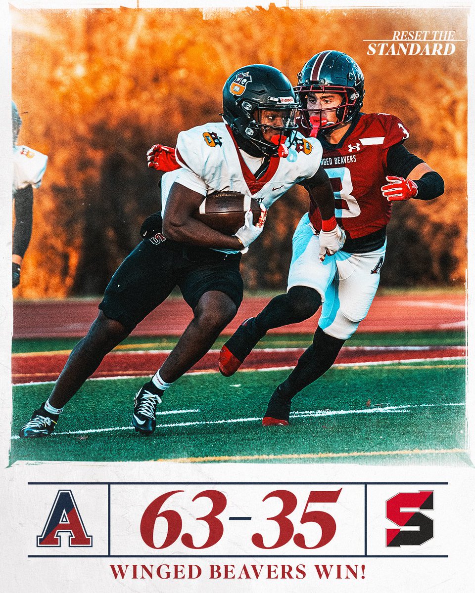 And that’s a (W)rap on the regular season! #ResetTheStandard