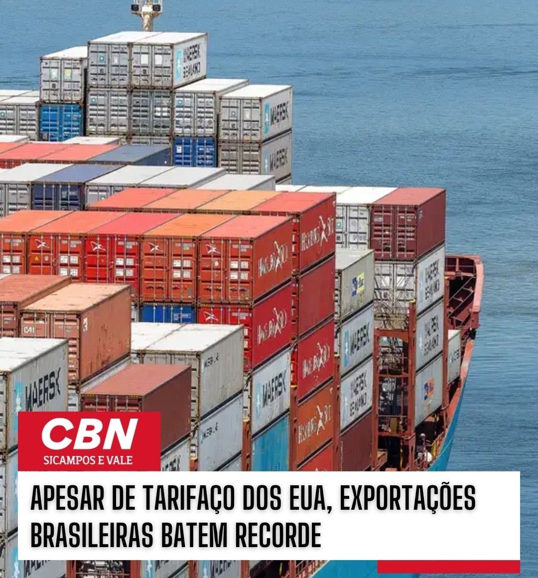 senadorhumberto's tweet photo. Com o governo Lula, a estratégia de diversificar os mercados internacionais dá resultado: as exportações bateram recorde em outubro, atingindo US$ 31,98 bi, mesmo com o tarifaço dos EUA. É o Brasil fortalecendo sua credibilidade no mundo e avançando na econômica. 🇧🇷📈 https://t.co/f6Ftt2TYHY