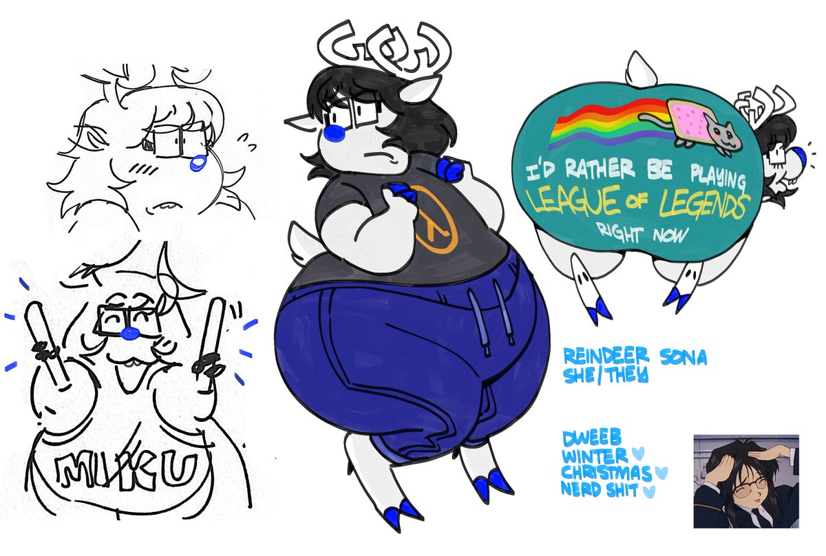 twistcmyk's tweet photo. posting my ref AGAIN look at her. look https://t.co/0lEq881iyz