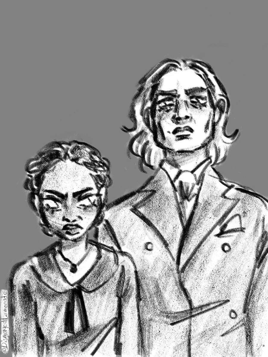 locked together in hatred

#iwtv #InterviewWithTheVampire #iwtvfanart #claudiadelioncourt #TheVampireLestat