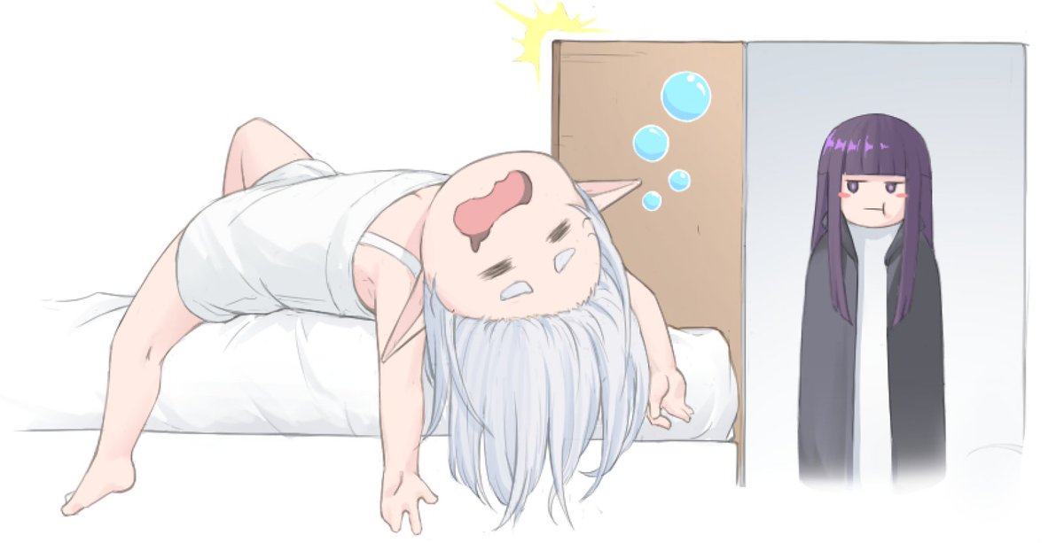 🥱😴🥱
#frierenfanart #frieren #fern #fanart