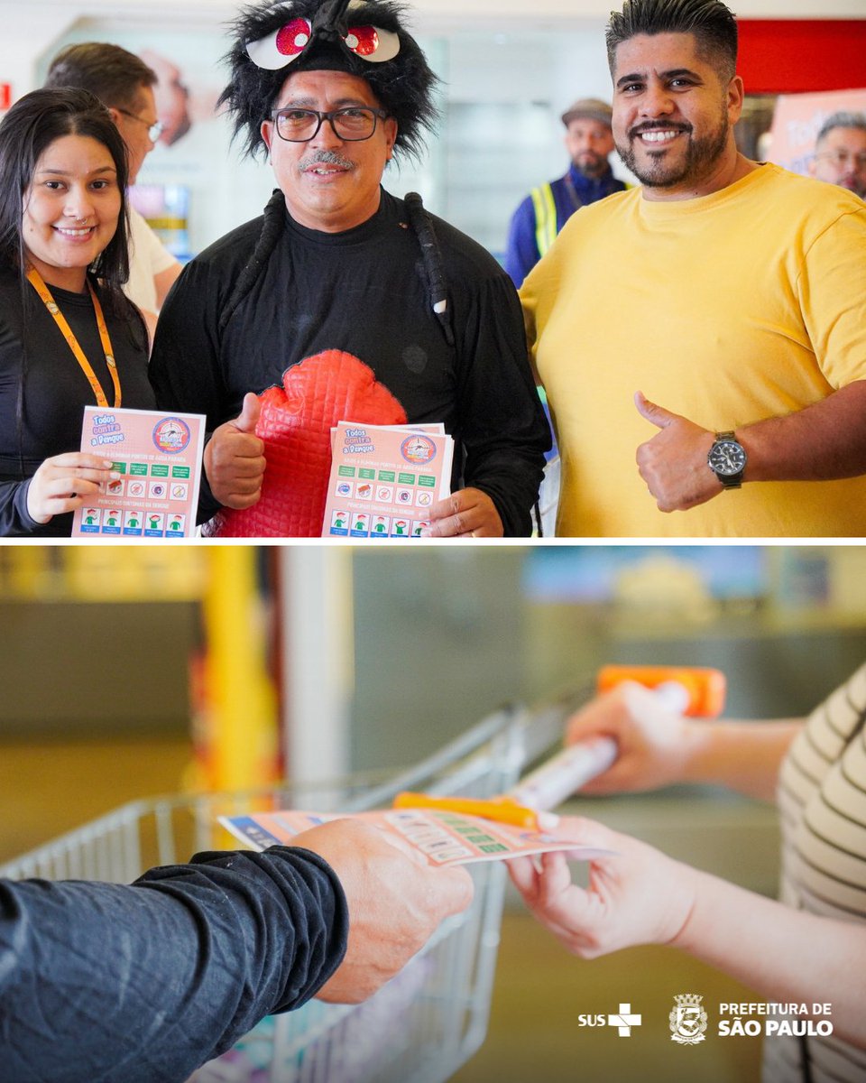 saudeprefsp's tweet image. A união de esforços é fundamental para reduzir a transmissão de dengue, zika e chikungunya na capital.

Confira sua casa e elimine possíveis focos de água parada.

#DiadeCombateaDengue #SaudePrefSP #SPContraDengue