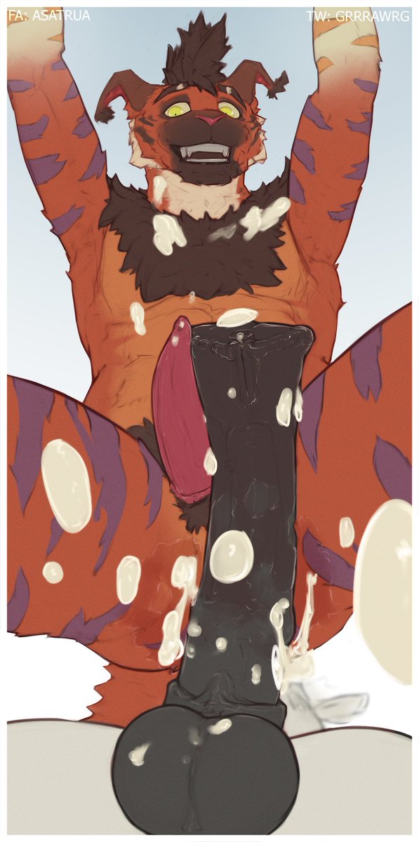 Asatrua 🍆COMMS OPEN🍆 (@grrrawrg) on Twitter photo 
