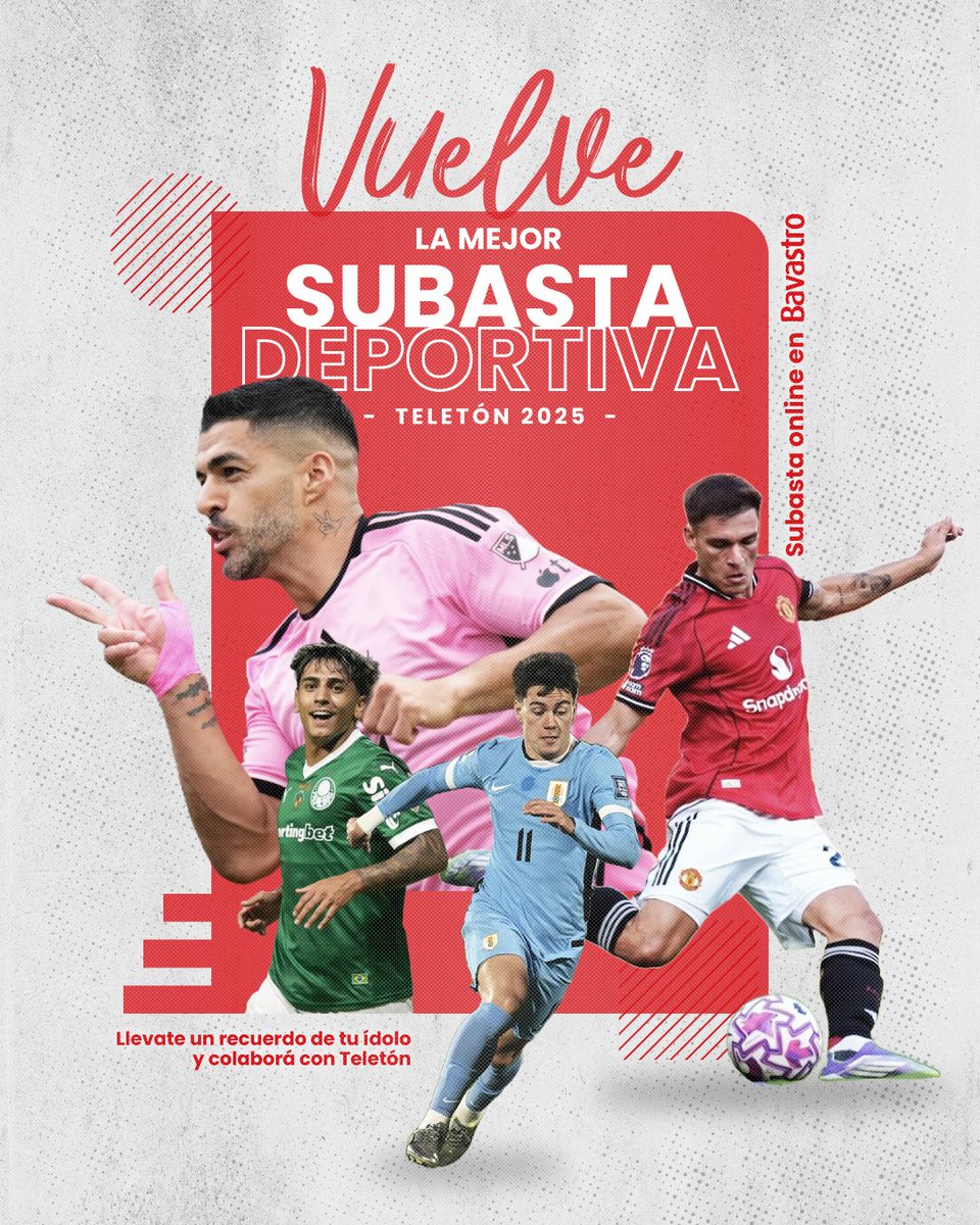 Teletón Uruguay tweet media