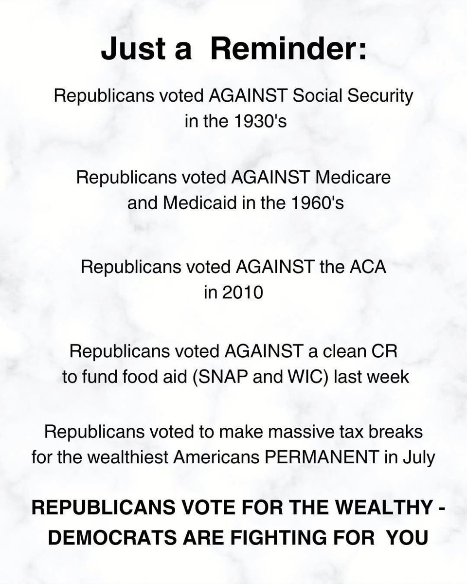 JamesTate121's tweet image. I have heard it all my life. Democrats are fighting for PEOPLE. Republicans are fighting for POWER. To be honest, I don't know anyone who can afford to be a Republican.