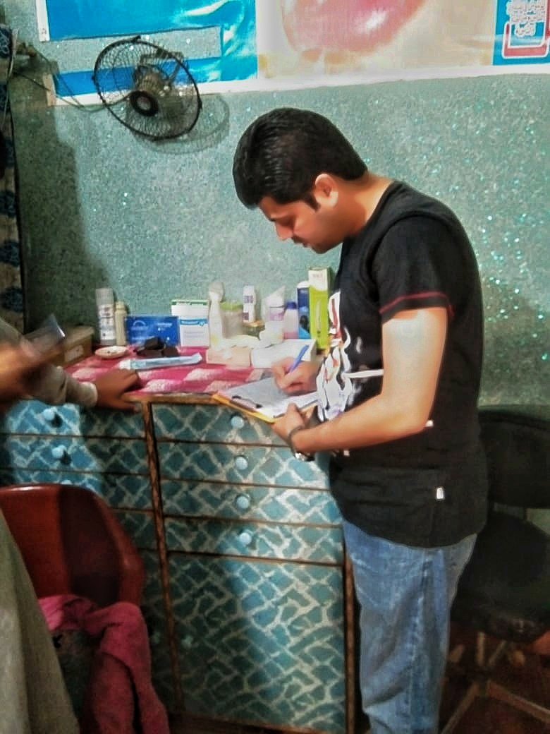 An unqualified (quack) doctor was sealed and issued a memo on violating the Sindh Healthcare Commission Act 2013 regulation 2017. 
It is our duty to protect the people of Sindh from HIV and dengue. There will be no compromise on healthcare standards.