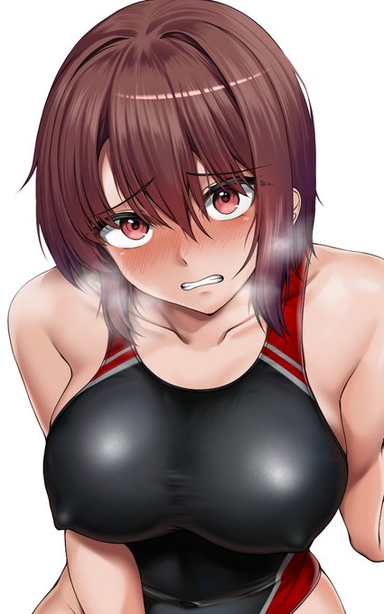 いきなりですが那緒ちゃんの褐色差分でも貼っておきます。
漫画、今頑張って描いてます。 