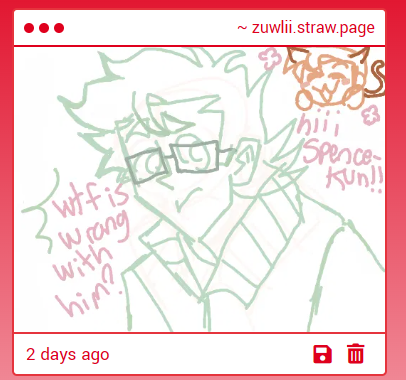 Zuwlii's tweet photo. OMG AHHH I SCREAMED THIS IS So CUTEEEE THANK YOU SM FOR DRAWING THIS AHHH SPENJI OMG ILY WHOEVER DREW THIS IM KICKING MY FEET IN AWE https://t.co/5Jqk5je0Pe