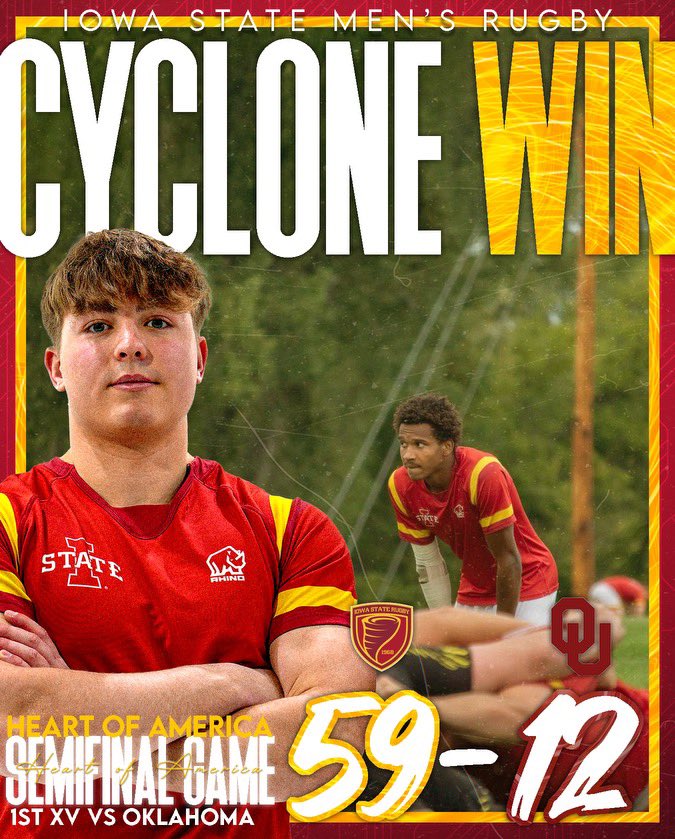 Iowa State Rugby tweet media