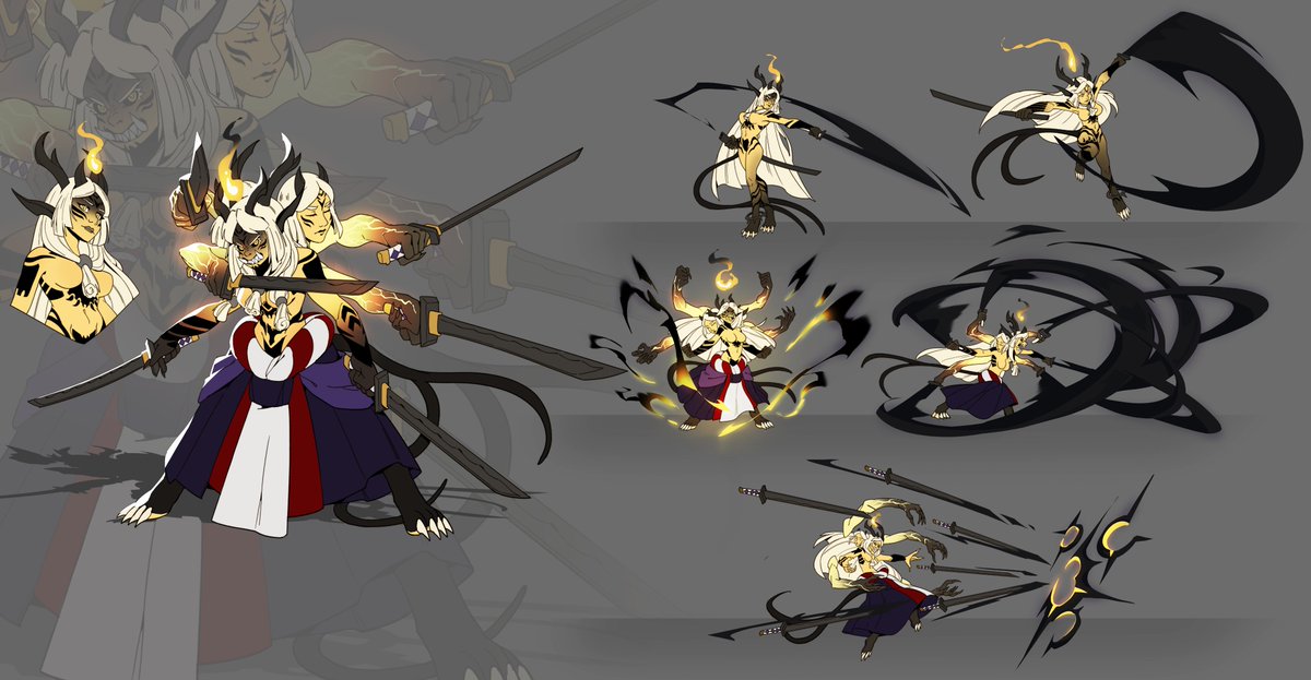 artsyyellow's tweet image. Some Character Ability study commissions!