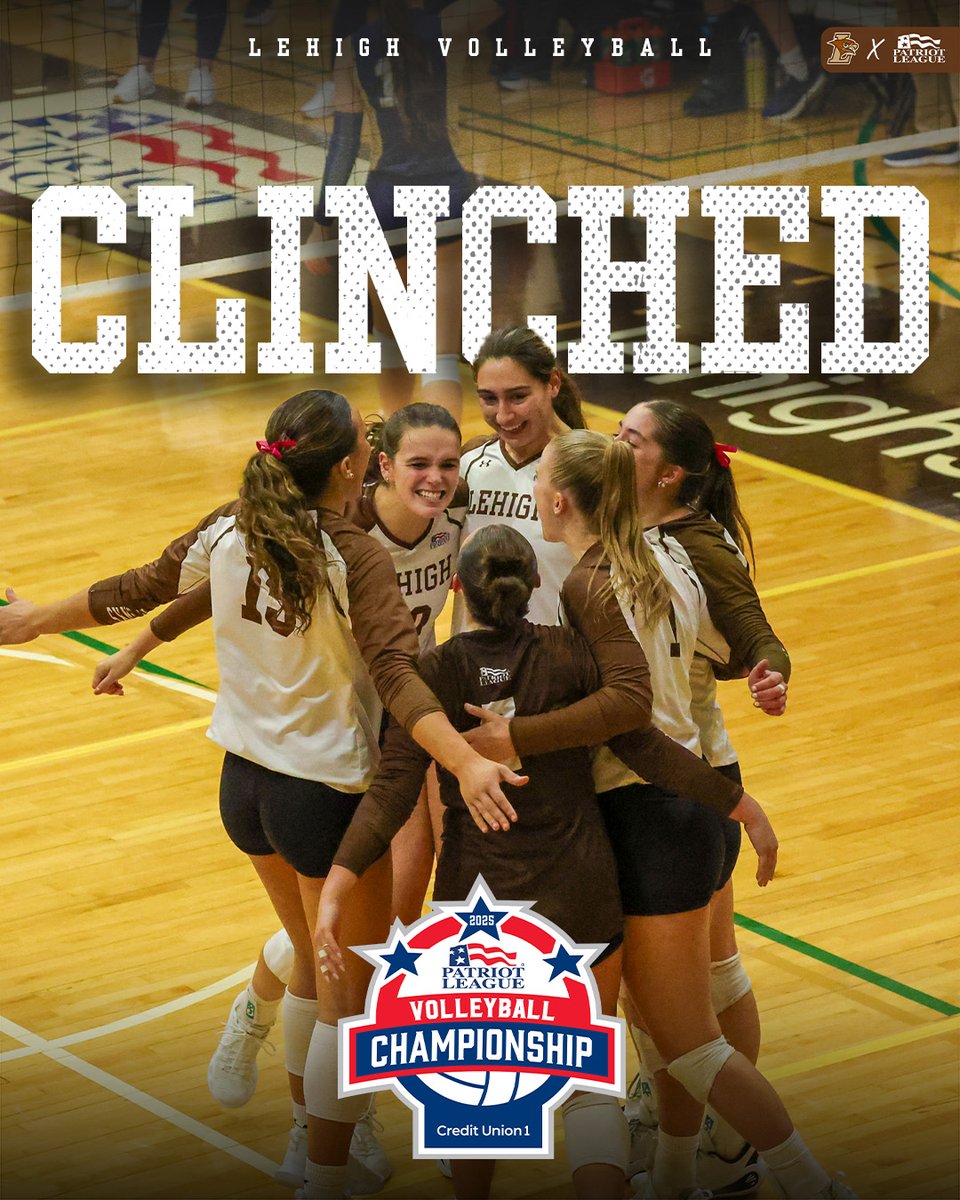 Lehigh Volleyball tweet media