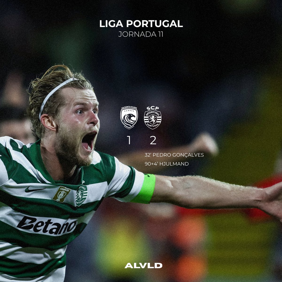 alvlde's tweet photo. Até ao fim! 🦁 https://t.co/o7BxvmG5TT