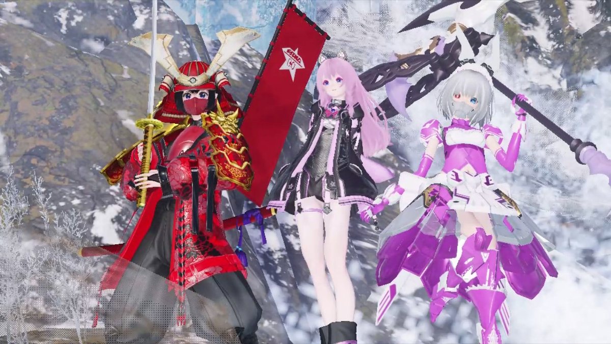 xbUN3KTWgb8VT2B's tweet image. #PSO2NGS__SS 
#メンテの日じゃないけどss貼る 
昨日はリルちゃんとのいすさんの3人で緊急に行ってきました！ヽ(｡&amp;gt;▽&amp;lt;｡)ﾉ
お誘いありがとうございます！(⁎˃ᴗ˂⁎)