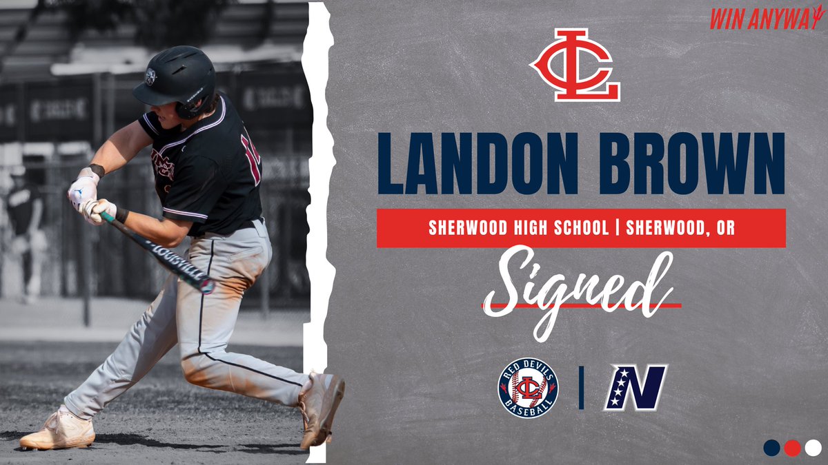 lcdevilsbase's tweet image. Big-time player from Sherwood, OR — Landon Brown is officially on board!💥

@landon_brown09 | #GoDevils