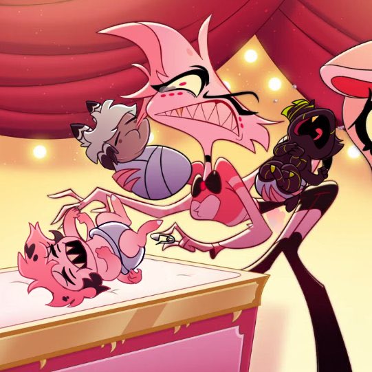 _Lychee_milk_'s tweet photo. Alastorโs loud ahh kids
#radiodust #fankid #fanart #shipart #rd #alastorxangeldust #angeldust #hazbinhotel #hazbinhotelseason2 #redemption #screenedit https://t.co/ynLxIoCQ8s
