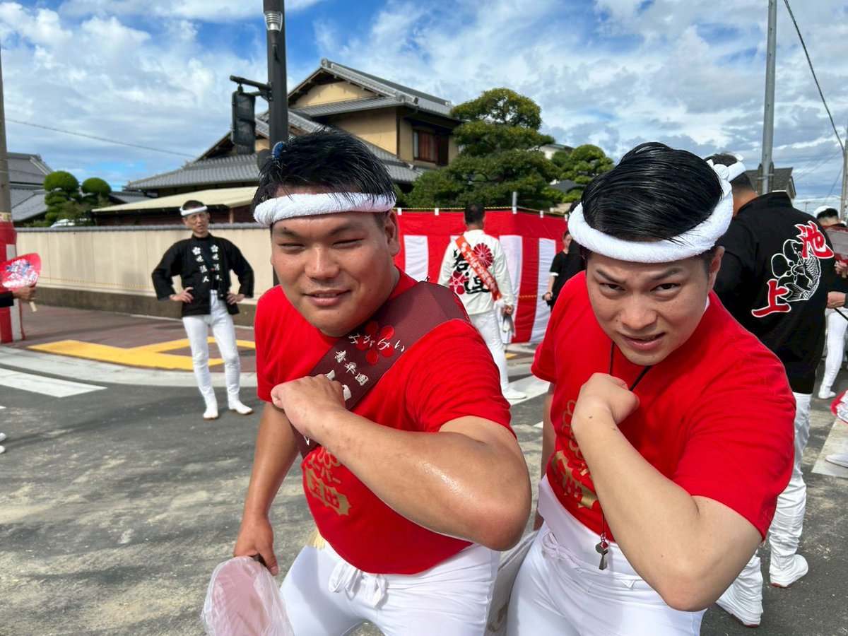 ikegamitter_'s tweet photo. ※令和7年度 池上町地車祭より https://t.co/AomdxllRlJ
