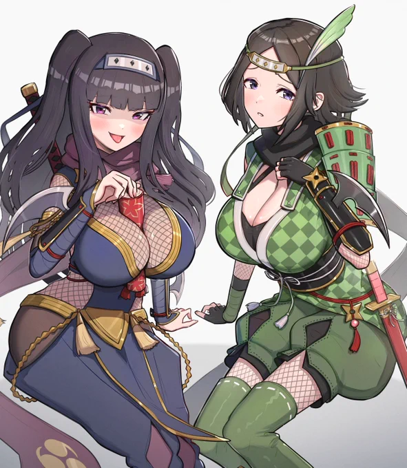 サーリャとノワール