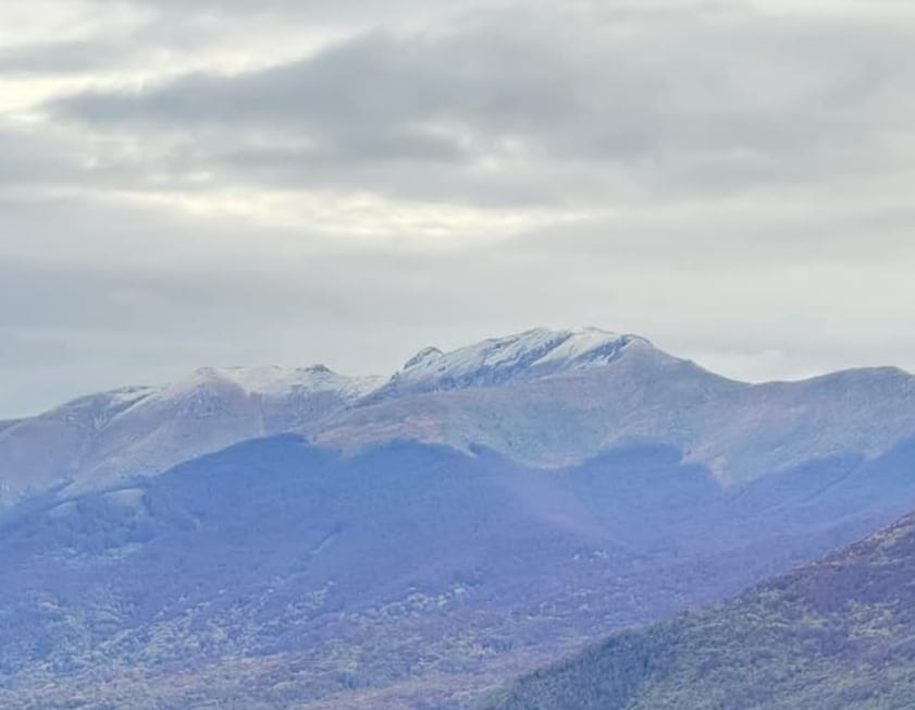 SubyNews's tweet image. #FILETTINO - Sorpresa bianca sul Viglio, arrivata la prima neve