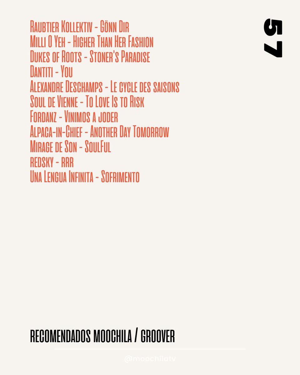 Moochila tweet media