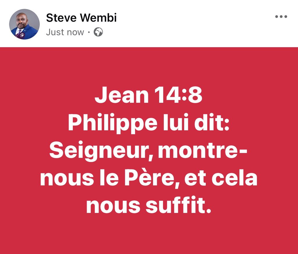 On s'en fou, montre nous le père est celà nous suffit.