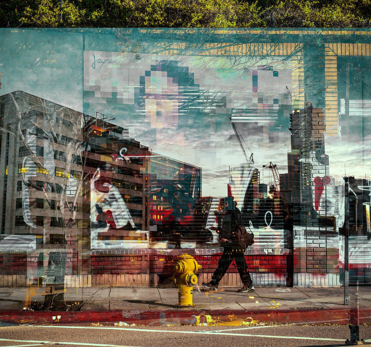 BlockFramez's tweet image. Abstract street photography on Solana