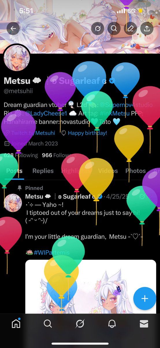 Metsu ☁︎ tweet media