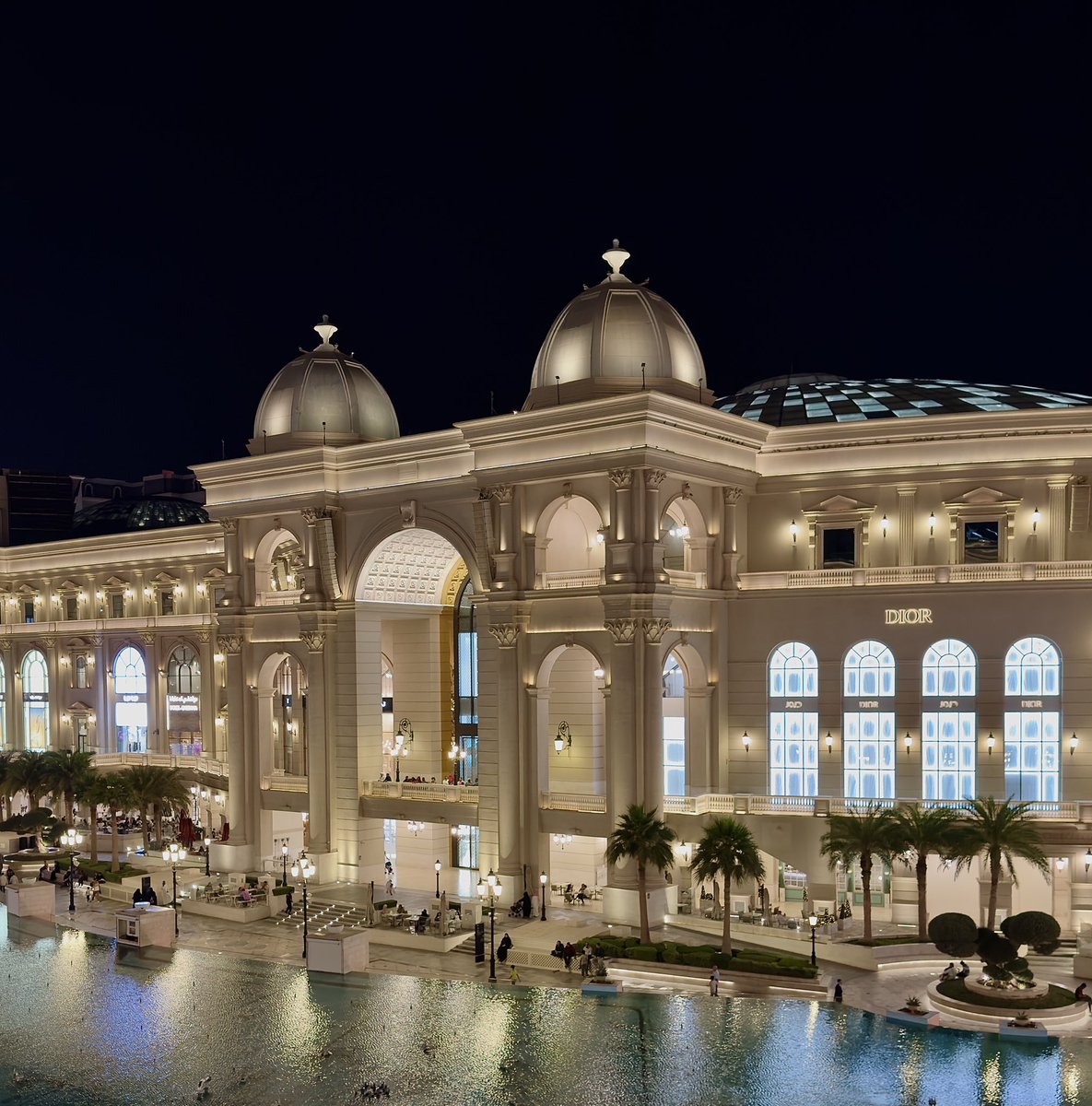 Doha at night 😮‍💨