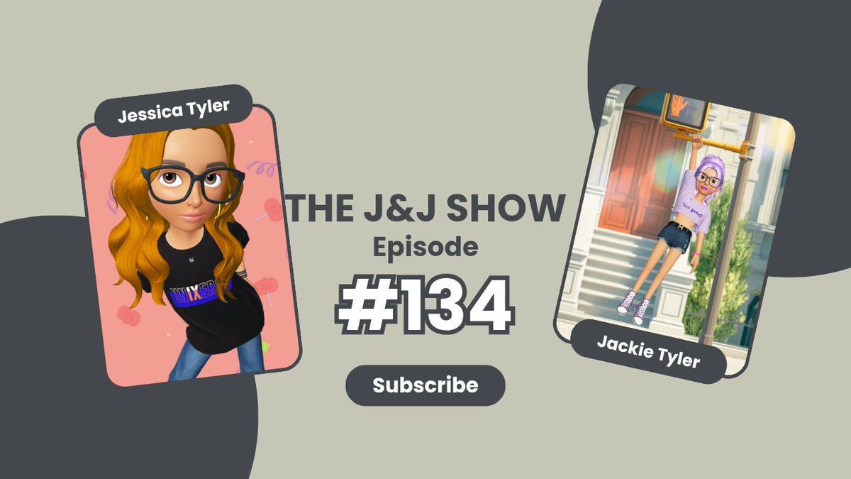 New episode is up on MyTube! We chat about Halloween, the Corkers celebration, and plans for something special at the end of the year! 

Available on MyTube and other platforms ✨️