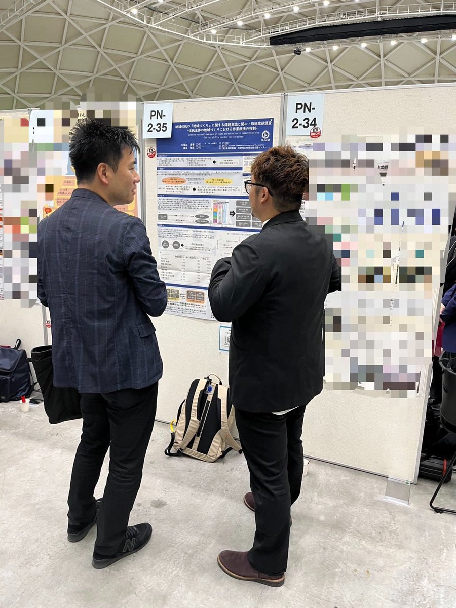 isamu_comot's tweet image. #第59回日本作業療法学会
無事2日間の日程を終えました。  
移動の都合により、一足お先に失礼させていただきます🙏

会期中お声がけくださったみなさま、一緒の時間を過ごしてくださったみなさま。大変お世話になりました。…