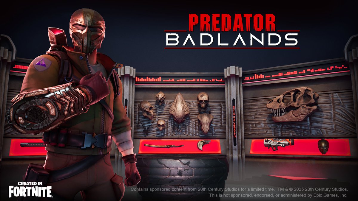 Predator tweet media