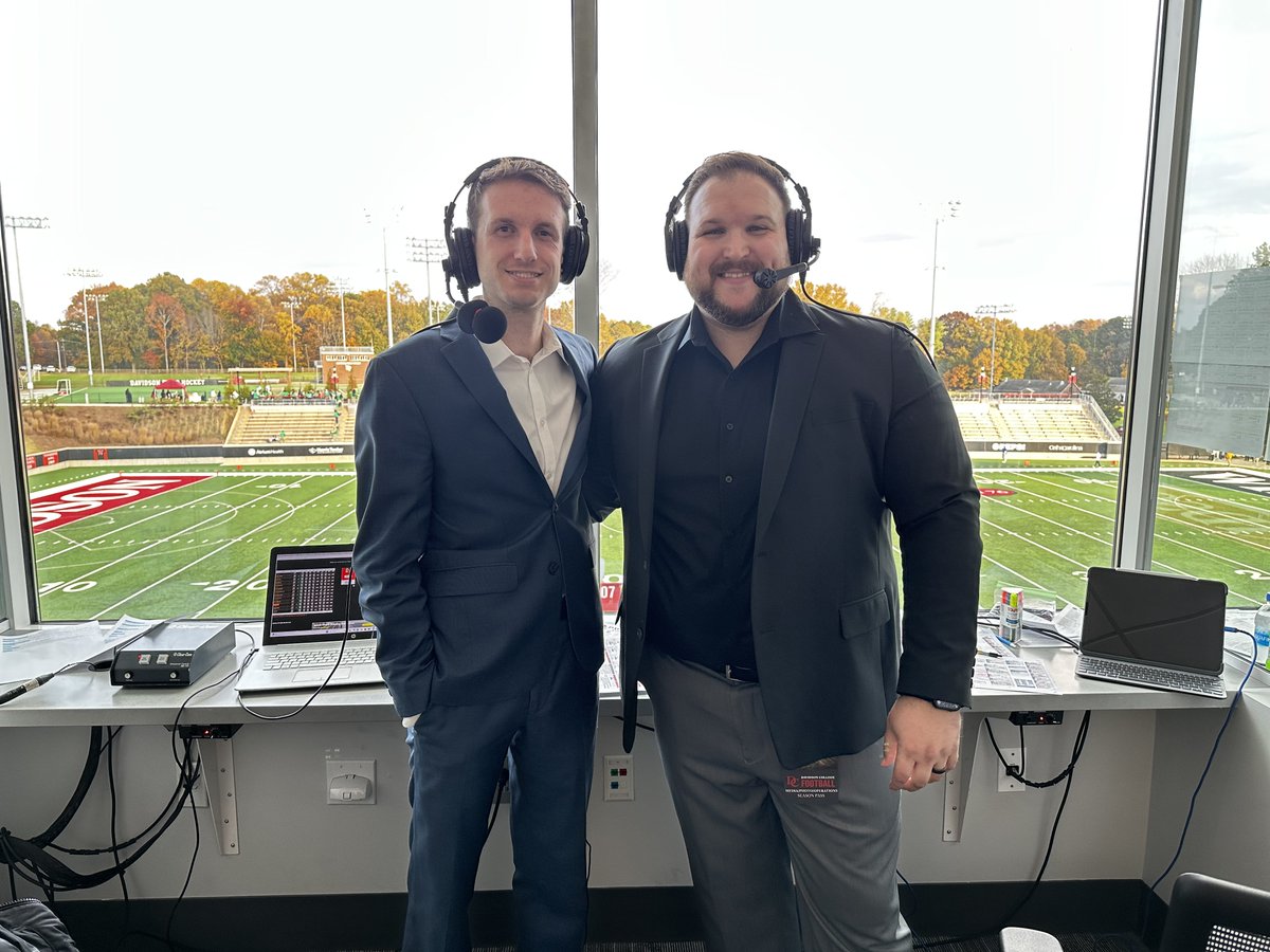 Broken phone? Brutal.

3.5-hour flight delay that causes you to arrive at the stadium 45 minutes before kick-off? Stressful.

Calling a game that showed why CFB is the best sport in the world? Priceless!

Had a blast calling today's dramatic <a href="/DavidsonFB/">Davidson Football</a>-<a href="/BlueHoseFB/">PC Football</a> rivalry game🏈