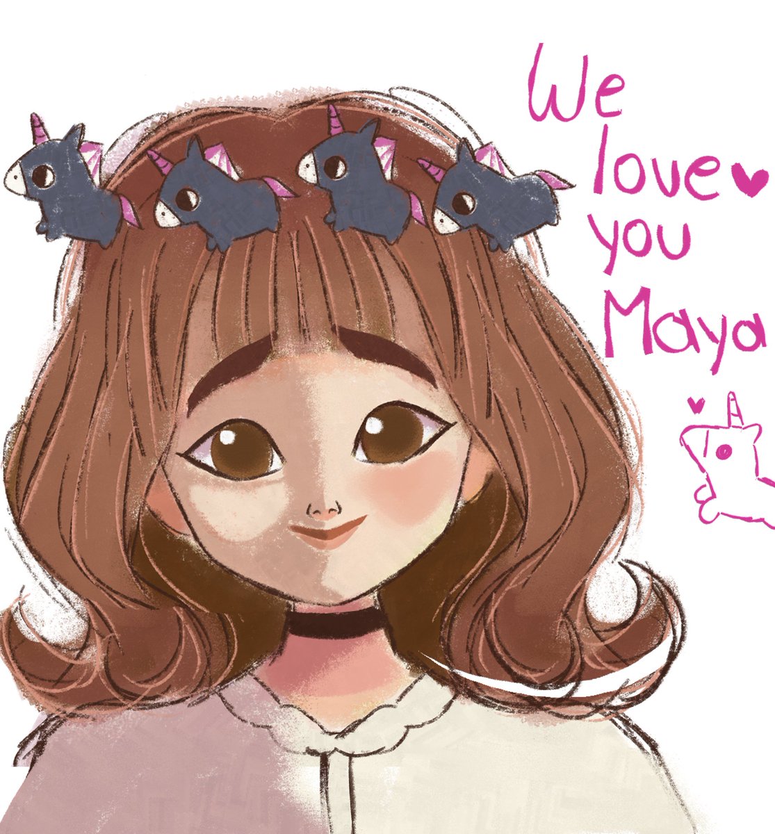 We love you and will always support you, Maya🖤
#supportmayaimamori #今森茉耶ちゃんを応援します